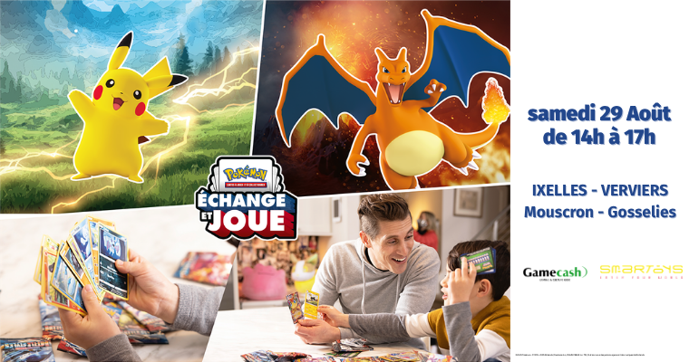 Bourse d'échange Pokemon !